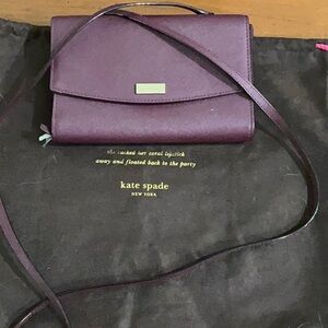 Kate Spade Plum Crossbody Bag